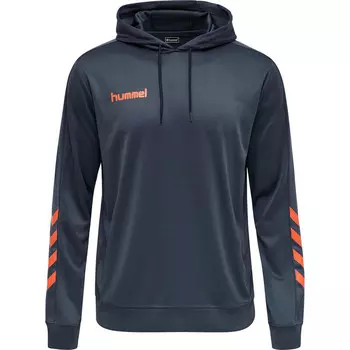 Спортивная толстовка Hummel, цвет kosmosblau/fluoreszierendes korallenorange/blau