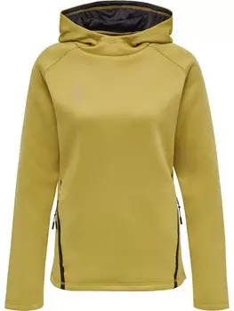 Спортивная толстовка Hummel, цвет Lemon/Dark yellow