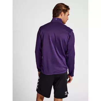 Спортивная толстовка Hummel, цвет lupinenblau/weiss/weiss