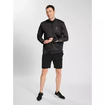 Спортивная толстовка Hummel, цвет magnetgrau/dunkelolivgrn/schwarz