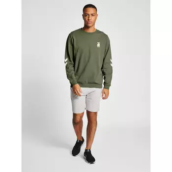 Спортивная толстовка Hummel, цвет mandelgrn