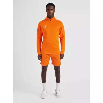 Спортивная толстовка Hummel, цвет mango/orange/orange