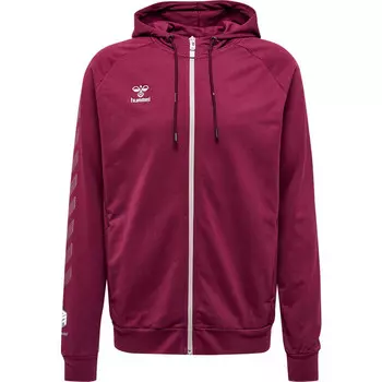 Спортивная толстовка Hummel, цвет mitternachtsviolett/violett/violett