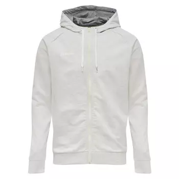 Спортивная толстовка Hummel, цвет mondgrau/weiss/weiss