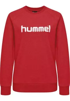 Спортивная толстовка Hummel, цвет mottled red