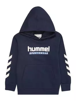 Спортивная толстовка Hummel, цвет Navy/Royal blue