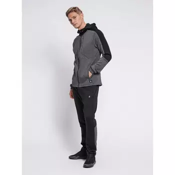Спортивная толстовка Hummel, цвет navyblau/betongrau/betongrau