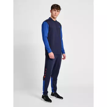 Спортивная толстовка Hummel, цвет navyblau/blau/blau