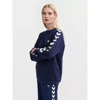 Спортивная толстовка Hummel, цвет navyblau/blau/blau