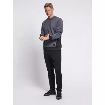 Спортивная толстовка Hummel, цвет navyblau/schwarz/grau
