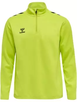 Спортивная толстовка Hummel, цвет Neon yellow
