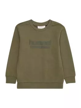 Спортивная толстовка Hummel, цвет Olive/Dark green