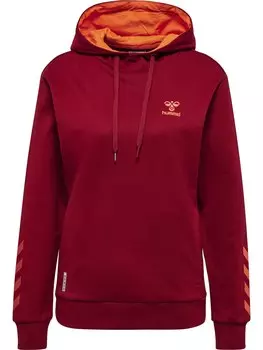 Спортивная толстовка Hummel, цвет Orange red/Dark red