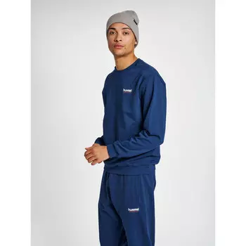 Спортивная толстовка Hummel, цвет pfauenblau/blau/blau