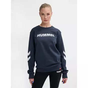 Спортивная толстовка Hummel, цвет pfauenblau/dunkelblau/dunkelblau