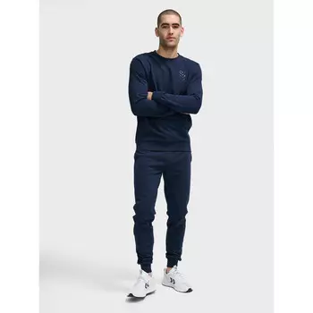Спортивная толстовка Hummel, цвет pfauenblau/navyblau/dunkelblau