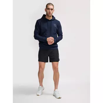 Спортивная толстовка Hummel, цвет pfauenblau/navyblau/dunkelblau