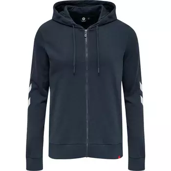 Спортивная толстовка Hummel, цвет pfauenblau/navyblau/dunkelblau