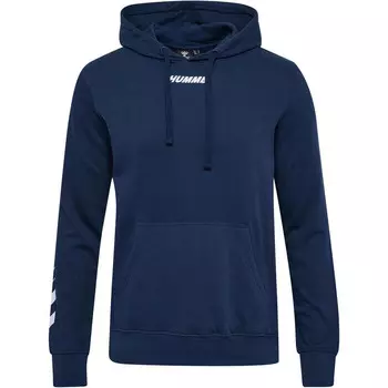 Спортивная толстовка Hummel, цвет pfauenblau/navyblau/gletscherblau