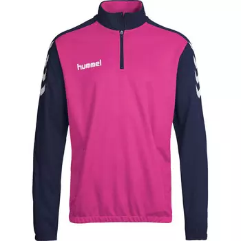 Спортивная толстовка Hummel, цвет rosa/schwarz/rosa