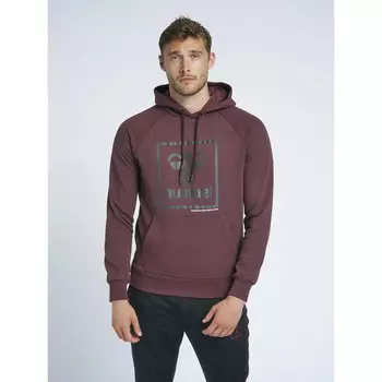 Спортивная толстовка Hummel, цвет rot/bordeaux/schwarz
