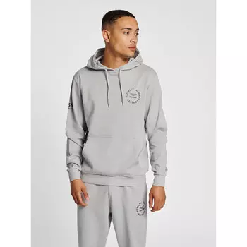 Спортивная толстовка Hummel, цвет silber/grau/grau