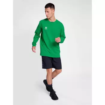 Спортивная толстовка Hummel, цвет smaragdgrn/grn/grn