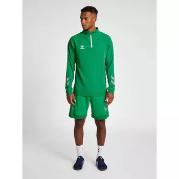 Спортивная толстовка Hummel, цвет smaragdgrn/grn/grn