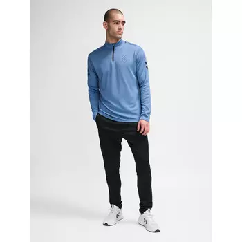 Спортивная толстовка Hummel, цвет sturmlila/blau/blau