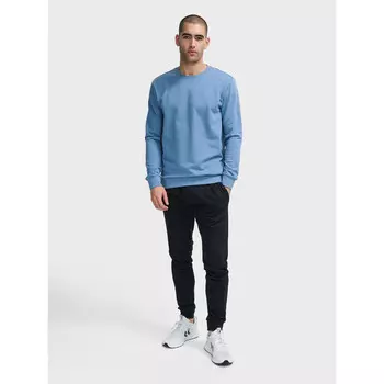 Спортивная толстовка Hummel, цвет sturmlila/blau/blau