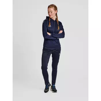 Спортивная толстовка Hummel, цвет trkis/navyblau/navyblau