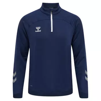 Спортивная толстовка Hummel, цвет trkis/navyblau/navyblau