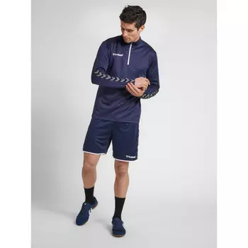 Спортивная толстовка Hummel, цвет trkis/navyblau/navyblau