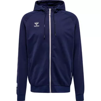 Спортивная толстовка Hummel, цвет trkis/navyblau/navyblau