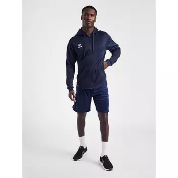 Спортивная толстовка Hummel, цвет trkis/navyblau/navyblau