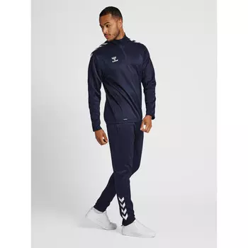 Спортивная толстовка Hummel, цвет trkis/navyblau/navyblau