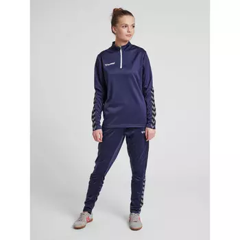 Спортивная толстовка Hummel, цвет trkis/navyblau/navyblau