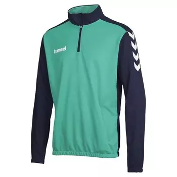 Спортивная толстовка Hummel, цвет trkis/trkis/navyblau