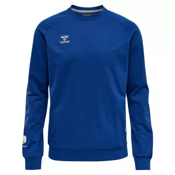Спортивная толстовка Hummel, цвет trkisblau/blau/blau