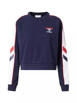 Спортивная толстовка Hummel DURBAN, темно-синий