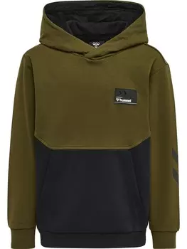 Спортивная толстовка Hummel Edward, оливковое
