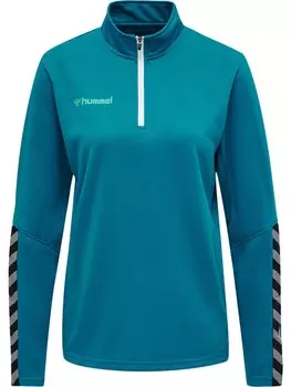Спортивная толстовка Hummel, голубой синий