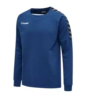 Спортивная толстовка Hummel, королевский синий
