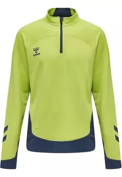 Спортивная толстовка Hummel, лаймовый