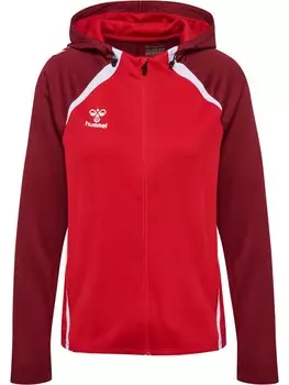 Спортивная толстовка Hummel LEAD 2.0, цвет Red/Wine red