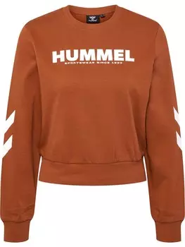 Спортивная толстовка Hummel LEGACY, цвет Chestnut Brown