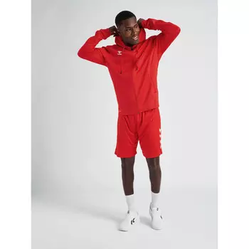 Спортивная толстовка Hummel, малиново-розовый/красный