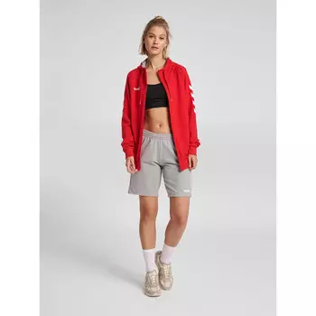 Спортивная толстовка Hummel, малиново-розовый/красный
