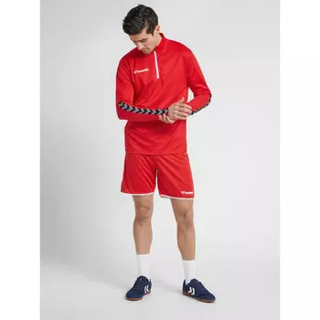 Спортивная толстовка Hummel, малиново-розовый/красный