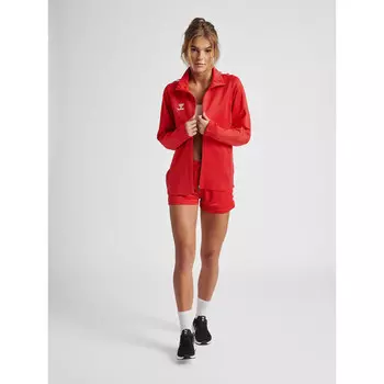 Спортивная толстовка Hummel, малиново-розовый/красный